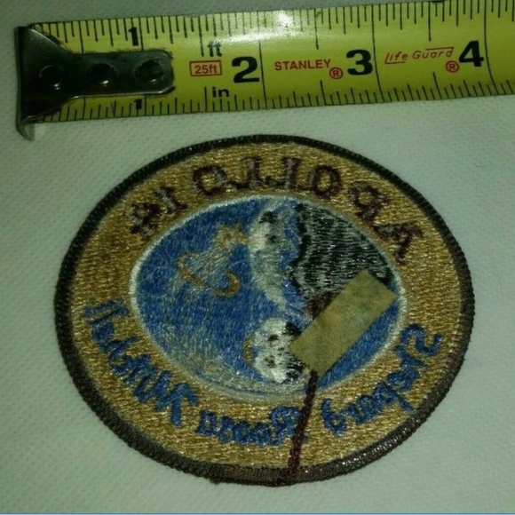 Vintage NASA Apollo 14 patch AB Emblem Never Used - Picture 2 of 3